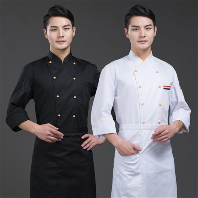 厨师服定做