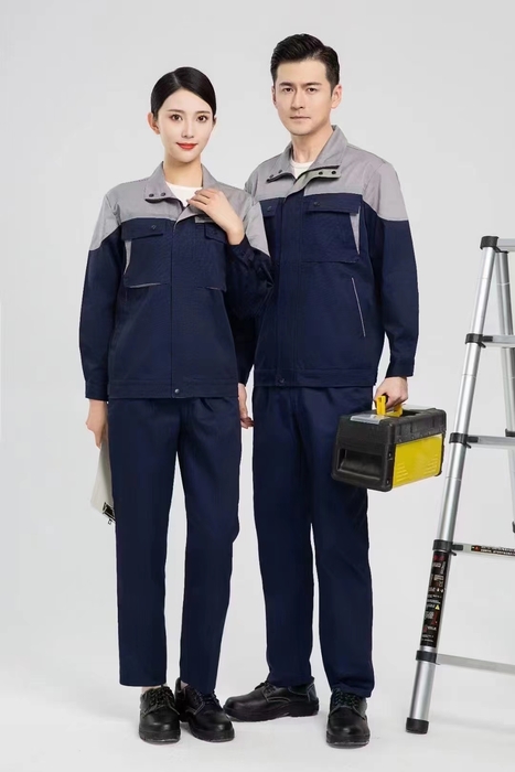 西安短袖工作服定做-西安工作服定做-咸阳西服定做-咸阳西服定制