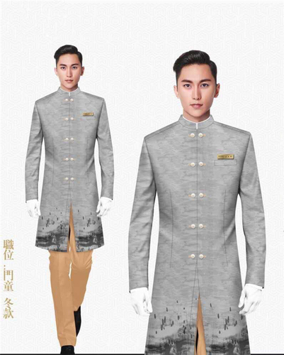 酒店服定做