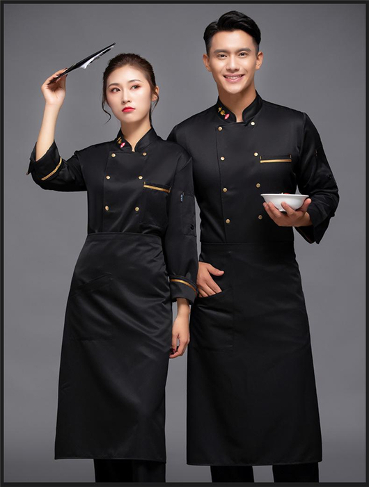 厨师服定做