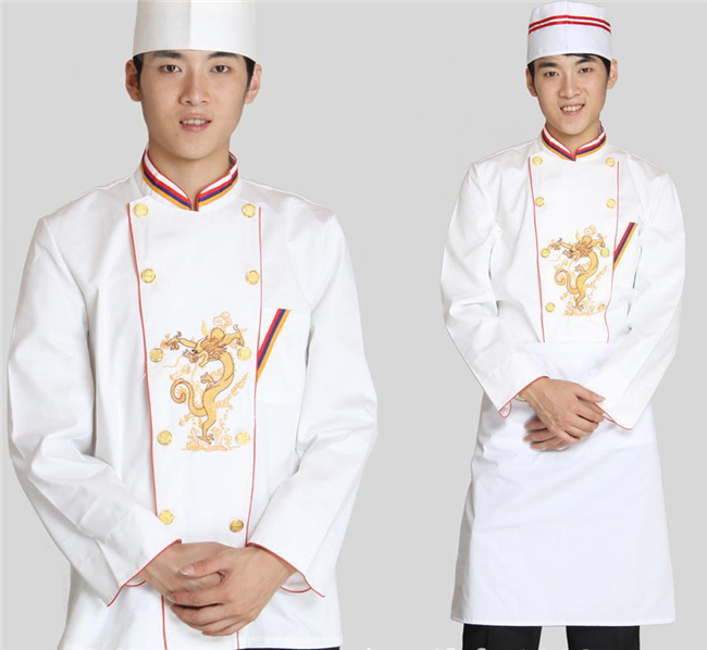厨师服定做
