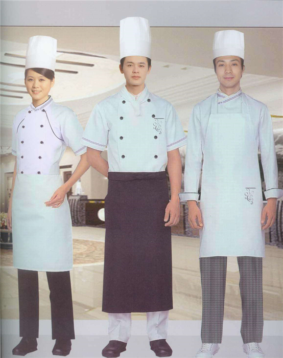 厨师服定做