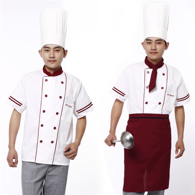 厨师服定做